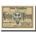 Biljet, Duitsland, Schopfheim Stadt, 50 Pfennig, personnage 1, 1921, 1921-04-01