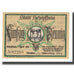 Banconote, Germania, Schopfheim Stadt, 50 Pfennig, personnage 2, 1921