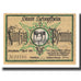 Biljet, Duitsland, Schopfheim Stadt, 50 Pfennig, personnage 3, 1921, 1921-04-01