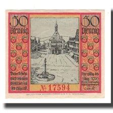 Banconote, Germania, Schorndorf Stadt, 50 Pfennig, personnage, 1921, 1921-08-01