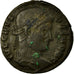Coin, Crispus, Nummus, Trier, AU(50-53), Copper, Cohen:136