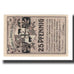 Biljet, Duitsland, Berncastel-Cues Kreis, 25 Pfennig, batiment 1, 1920
