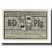 Billet, Allemagne, Berncastel-Cues Kreis, 50 Pfennig, ruine 2, 1920, 1920-12-01