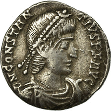 Coin, Constantius II, Siliqua, Arles, AU(50-53), Silver, Cohen:343