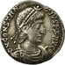 Coin, Constantius II, Siliqua, Arles, AU(50-53), Silver, Cohen:343