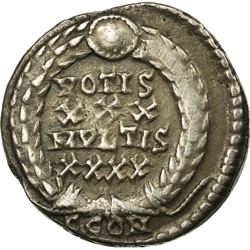 Coin, Constantius II, Siliqua, Arles, AU(50-53), Silver, Cohen:343