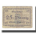 Banknot, Niemcy, Bitburg Stadt, 25 Pfennig, Texte, VF(20-25), Mehl:B57.4