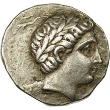 Moneda, Paeonia, Patraos, Tetradrachm, EBC, Plata, Sear:1520