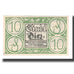 Banknote, Germany, Diez Stadt, 10 Pfennig, paysage, 1920, AU(55-58), Mehl:D15.6