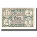 Banconote, Germania, Diez Stadt, 10 Pfennig, paysage 4, 1920, SPL-, Mehl:D15.6