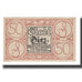 Nota, Alemanha, Diez Stadt, 50 Pfennig, paysage, 1920, AU(55-58), Mehl:D15.6