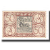 Banconote, Germania, Diez Stadt, 50 Pfennig, paysage 1, 1920, SPL-, Mehl:D15.6