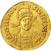 Theodosius II, Solidus, Constantinople, AU(50-53), Gold, 4.30