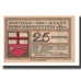 Banconote, Germania, Ehrenbreitstein Stadt, 25 Pfennig, personnage 2, 1921