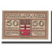 Banknote, Germany, Ehrenbreitstein Stadt, 50 Pfennig, paysage 1, 1921