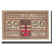Geldschein, Deutschland, Ehrenbreitstein Stadt, 50 Pfennig, paysage 2, 1921