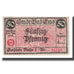Biljet, Duitsland, Ems, Bad Stadt, 50 Pfennig, paysage 1, 1920, 1920-12-31, TTB