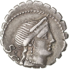 Naevia, Denarius, AU(50-53), Silver, 3.90