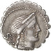 Naevia, Denarius, AU(50-53), Silver, 3.90