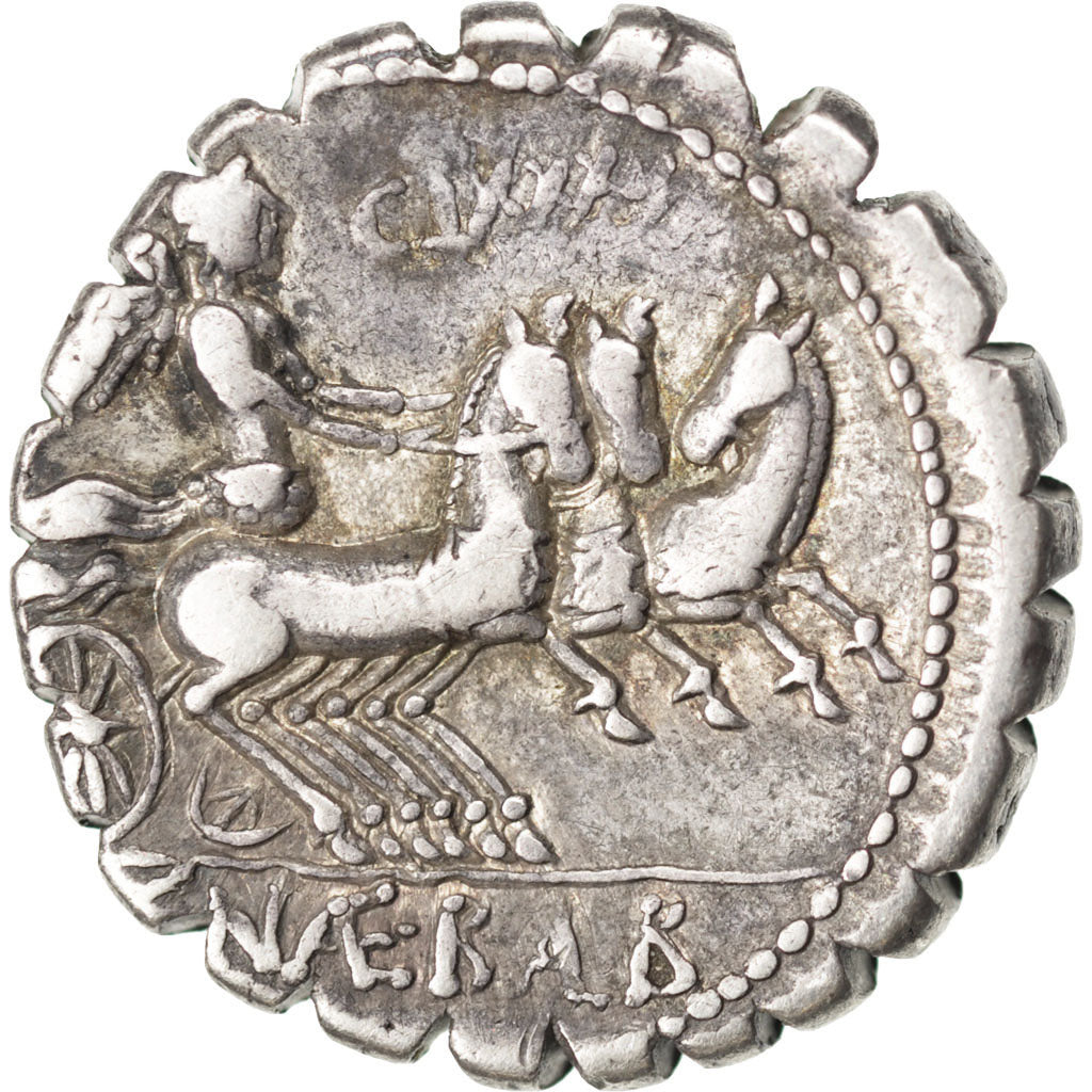 Naevia, Denarius, AU(50-53), Silver, 3.90