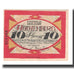Banconote, Germania, Hachenburg Stadt, 10 Pfennig, paysage 1, 1921, 1921-06-01