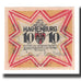Banknote, Germany, Hachenburg Stadt, 10 Pfennig, batiment 2, 1921, 1921-06-01