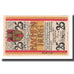Banknote, Germany, Hachenburg Stadt, 25 Pfennig, Fontaine 1, 1921, 1921-06-01
