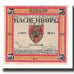 Nota, Alemanha, Hachenburg Stadt, 50 Pfennig, paysage 1, 1921, 1921-06-01