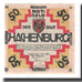 Banconote, Germania, Hachenburg Stadt, 50 Pfennig, batiment 1, 1921, 1921-06-01