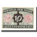 Billet, Allemagne, Grafenhainichen Stadt, 10 Pfennig, rue 1, 1921, 1921-05-31