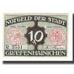 Banconote, Germania, Grafenhainichen Stadt, 10 Pfennig, rue 2, 1921, 1921-05-31