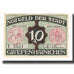 Billete, Alemania, Grafenhainichen Stadt, 10 Pfennig, Rue 4, 1921, 1921-05-31