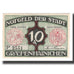 Banconote, Germania, Grafenhainichen Stadt, 10 Pfennig, Rue 5, 1921, 1921-05-31