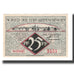 Banknote, Germany, Grafenhainichen Stadt, 25 Pfennig, Batiment 6, 1921