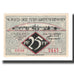 Geldschein, Deutschland, Grafenhainichen Stadt, 25 Pfennig, Batiment 9, 1921