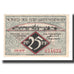 Banconote, Germania, Grafenhainichen Stadt, 25 Pfennig, Batiment, 1921
