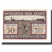 Banknote, Germany, Grafenhainichen Stadt, 50 Pfennig, personnage, 1921
