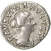 Faustina II, Denarius, AU(50-53), Silver, Cohen #221, 3.20