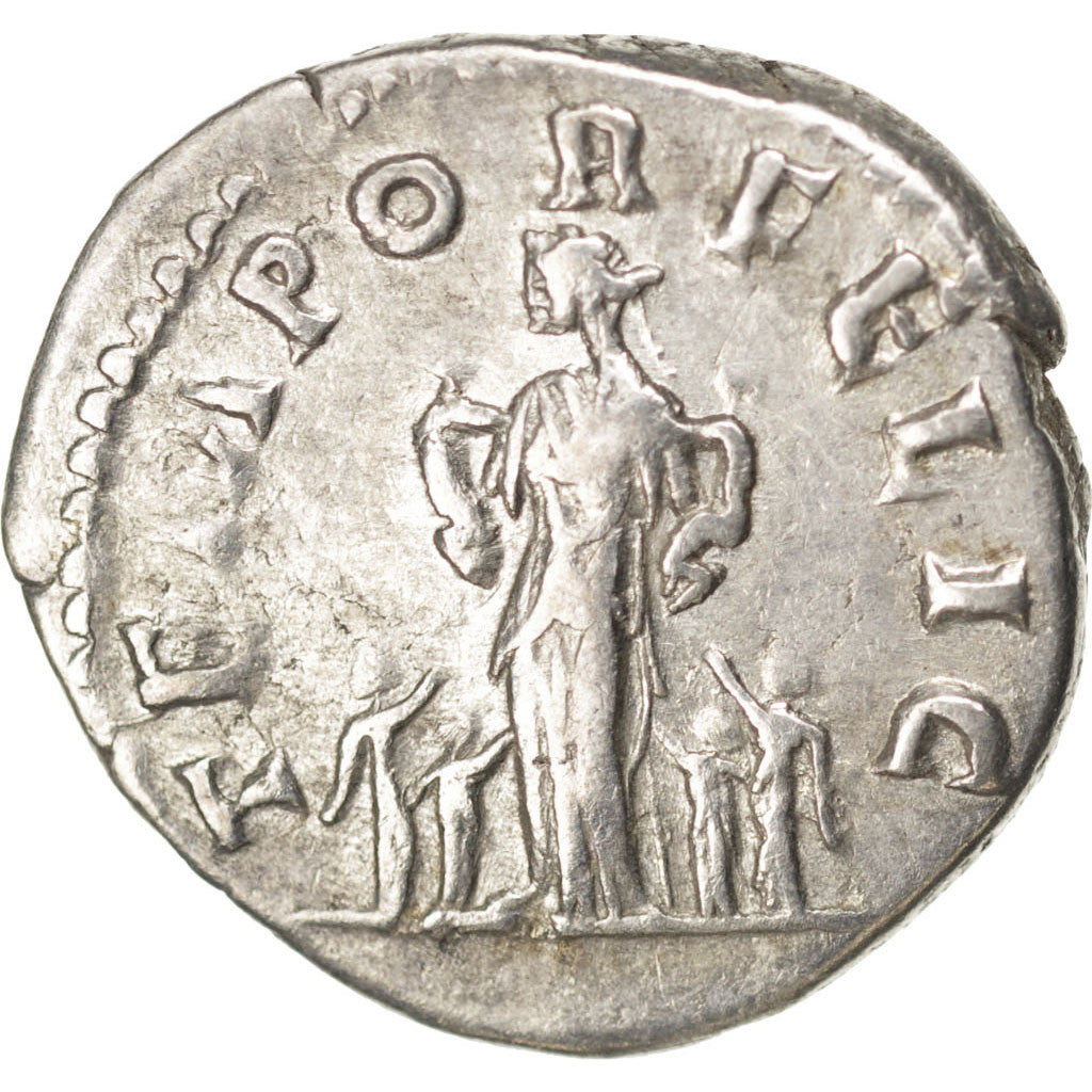 Faustina II, Denarius, AU(50-53), Silver, Cohen #221, 3.20