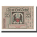 Banknote, Germany, Groß-Salze Stadt, 25 Pfennig, valeur faciale, 1920