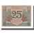 Banknote, Germany, Groß-Salze Stadt, 25 Pfennig, valeur faciale, 1920