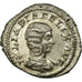 Coin, Julia Domna, Denarius, Roma, AU(55-58), Silver, Cohen:205