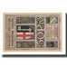 Geldschein, Deutschland, Pfaffendorf bei Coblenz Gemeinde, 50 Pfennig, carte