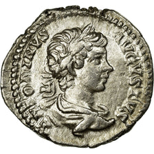 Coin, Caracalla, Denarius, AU(50-53), Silver, Cohen:413