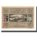 Geldschein, Deutschland, Pfaffendorf bei Coblenz Gemeinde, 75 Pfennig, carte 1
