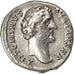 Antoninus Pius, Denarius, AU(50-53), Silver, Cohen #831, 3.50