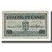 Banconote, Germania, Darmstadt Stadt, 50 Pfennig, monument 1, 1919, 1919-02-01