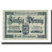 Banconote, Germania, Darmstadt Stadt, 50 Pfennig, batiment 2, 1919, 1919-02-01