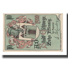 Banknot, Niemcy, Eschwege Stadt, 10 Pfennig, tour 1, 1920, AU(55-58), Mehl:E27.6