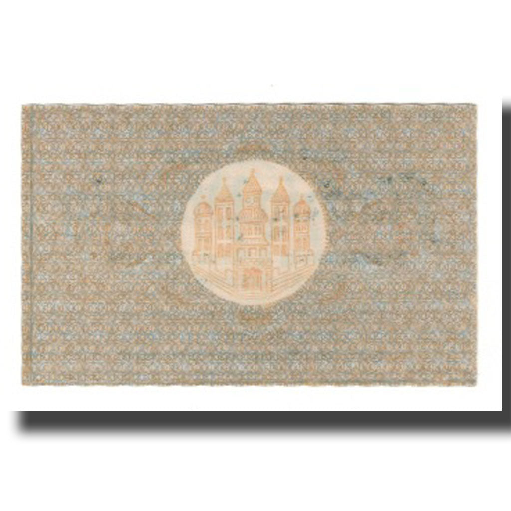 Geldschein, Deutschland, Frankenberg a. Eder Kreis, 50 Pfennig, Batiment, 1919